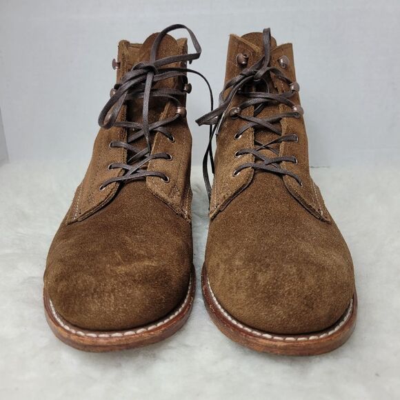 Wolverine 1000 Mile Brown Suede W40075 Women's Boot Shoes Size 9B - Picture 2 of 10
